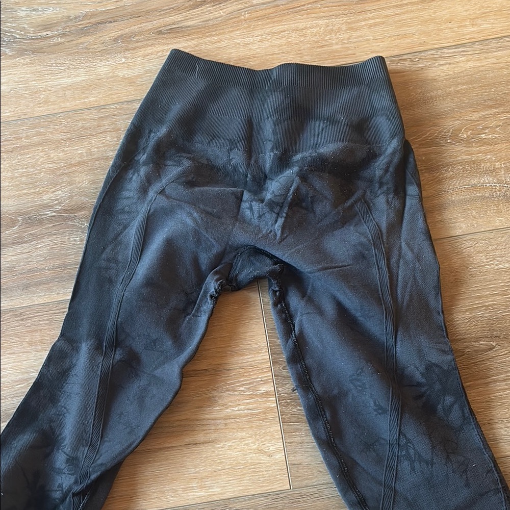 Black High-Waisted Leggings